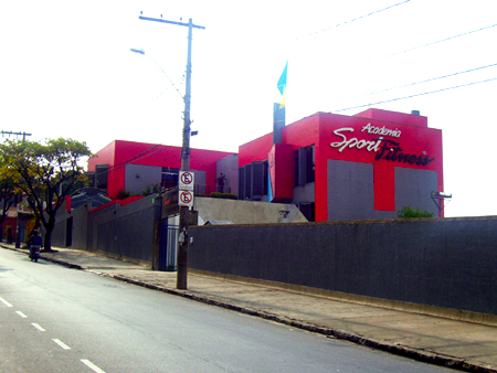 Academia Sport Fitness Galbo Engenharia - Construtora Caiçara